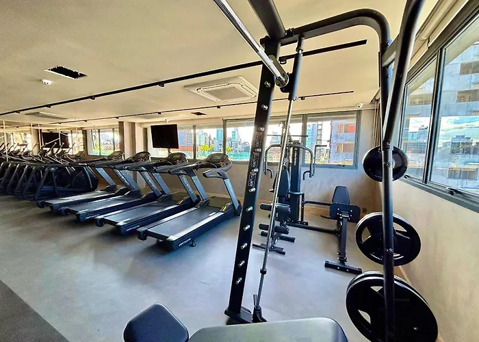Apartamento Skyline 905 Completo Em Espetacular *