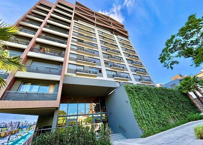 Apartamento Skyline 905 Completo Em Espetacular Porto Alegre