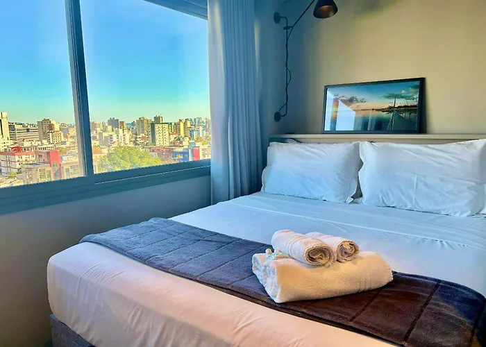 Skyline 905 Completo Em Espetacular Apartamento Porto Alegre