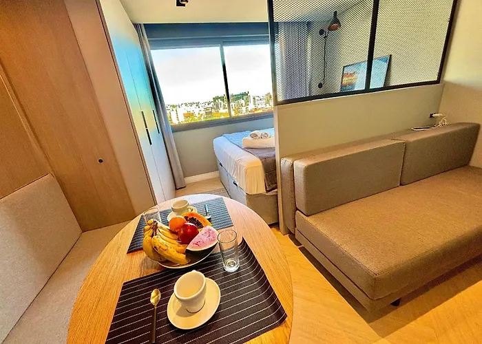 Skyline 905 Completo Em Espetacular Apartamento *