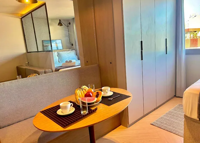 Apartamento Skyline 905 Completo Em Espetacular