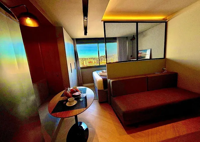 Skyline 905 Completo Em Espetacular Apartamento