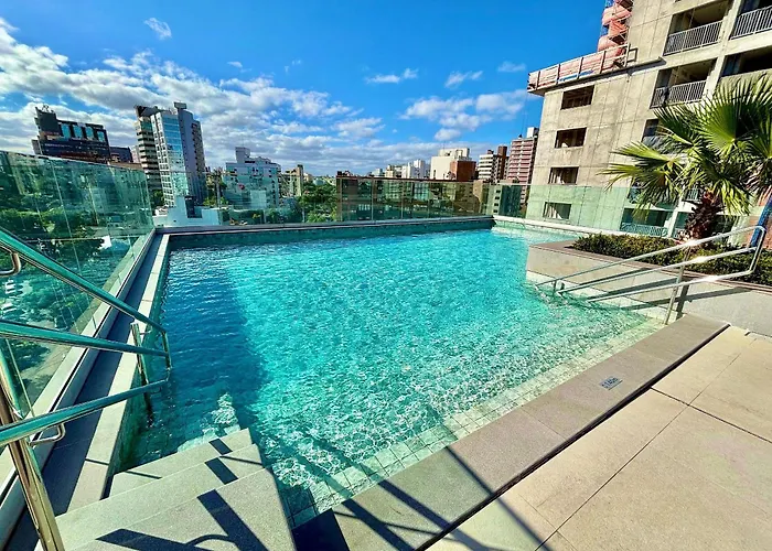 Apartamento Skyline 905 Completo Em Espetacular *